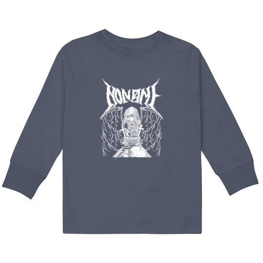 Discover Jake Webber Merch Jake Webber Reaper The Keeper Kids Long Sleeve T Shirts