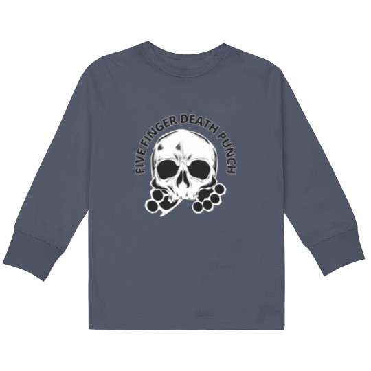 Discover vintage five finger death punch Kids Long Sleeve T Shirts