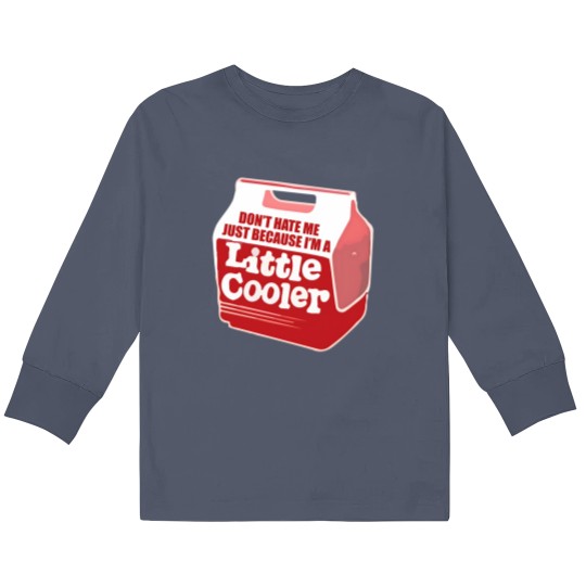 Discover Don't hate me just because I'm a little cooler Kids Long Sleeve T Shirts