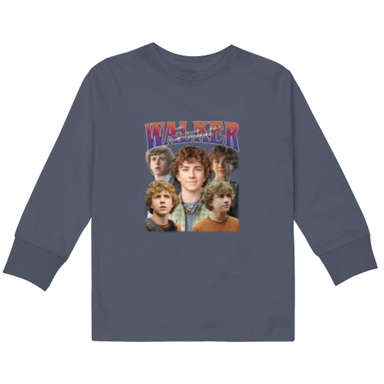 Discover Walker Scobell Kids Long Sleeve T Shirts, Walker Scobell Percy Jackson 2024 Kids Long Sleeve T Shirts, Camp Half Blood Kids Long Sleeve T Shirts