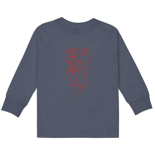Discover Folie a Deux Kids Long Sleeve T Shirts