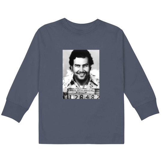 Discover Pablo Escobar dog Kids Long Sleeve T Shirts