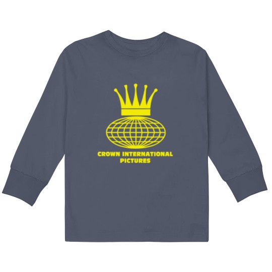 Discover Crown International Kids Long Sleeve T Shirts