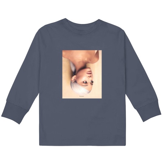 Discover Ariana Sweetener Inspired Graphic Kids Long Sleeve T Shirts
