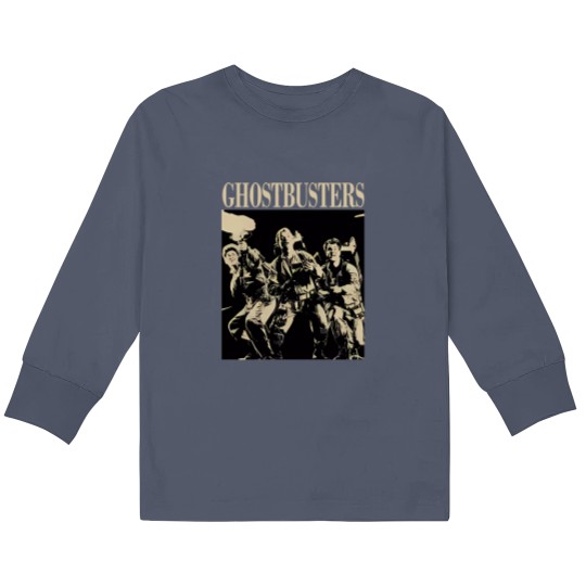 Discover Ghostbusters Kids Long Sleeve T Shirts, Ghostbusters Movie Kids Long Sleeve T Shirts