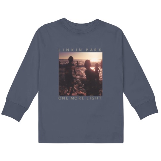 Discover Linkin Park One More Light Black Kids Long Sleeve T Shirts