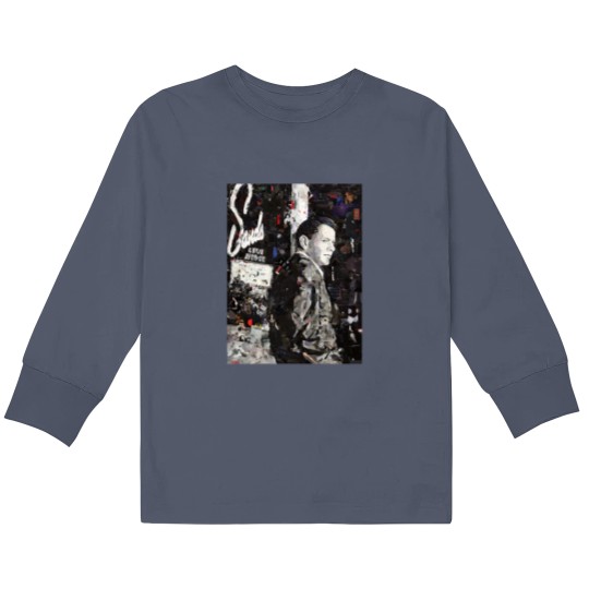 Discover At the Sands (Frank Sinatra) Kids Long Sleeve T Shirts
