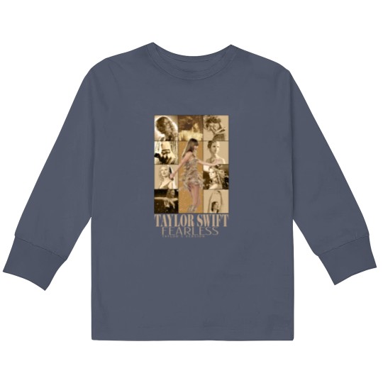 Discover Vintage 90s Kids Fearless Long Sleeve T-Shirt