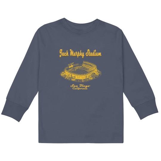 Discover Jack murphy stadium Kids Long Sleeve T Shirts