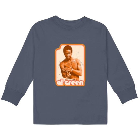 Discover Al Green Essential Kids Long Sleeve Shirt