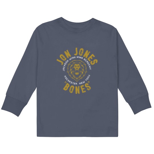 Discover Jon Jones - Jon Bones Jones Kids Long Sleeve T Shirts