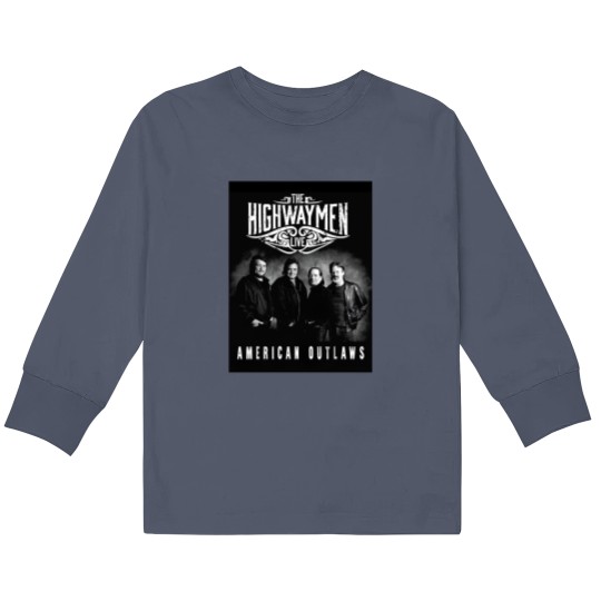 Discover The Highwaymen Kids Long Sleeve T Shirts