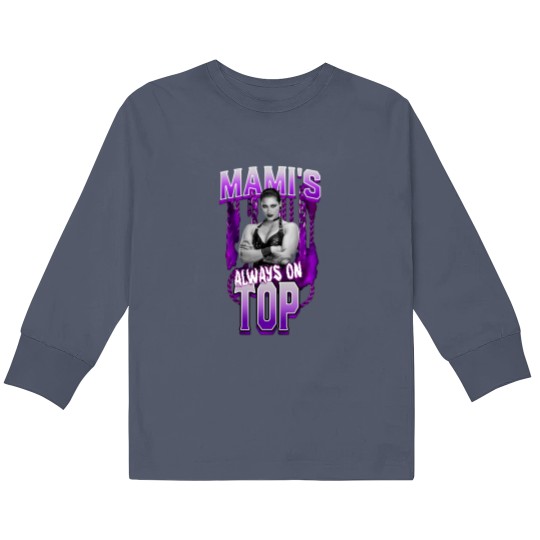 Discover Rhea Ripley Action Figure Kids Long Sleeve T Shirts For Girls,Funny Rhea Ripley