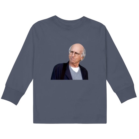 Discover Larry David Kids Long Sleeve T Shirts