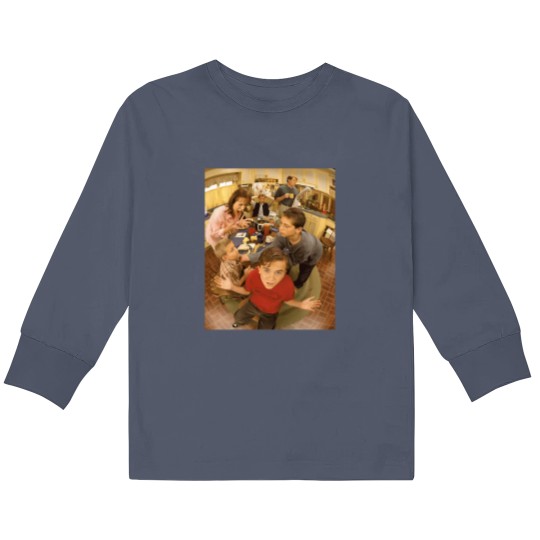 Discover Malcolm In The Middle Kids Long Sleeve T Shirts