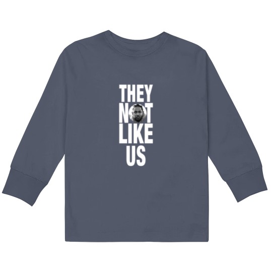 Discover Not Like Us Kendrick Lamar Kids Long Sleeve T Shirts