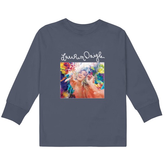 Discover Lauren Daigle Album Kids Long Sleeve T Shirts