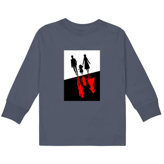 Discover Minimalist Anime Art Spy Family Kids Long Sleeve T Shirts