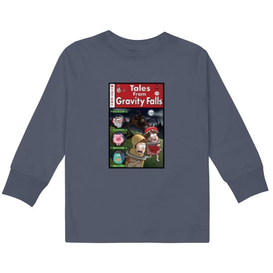 Discover Tales from Gravity Falls - Gravity Falls - Kids Long Sleeve T Shirts