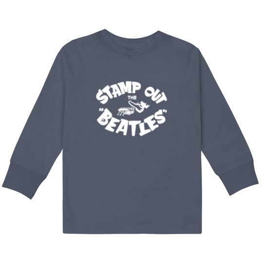 Discover Stamp Out The Beatless Kids Long Sleeve T Shirts