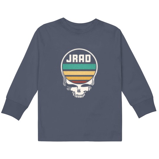 Discover JRAD Stealie transparent Kids Long Sleeve T Shirts