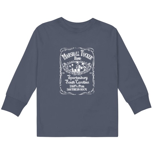 Discover The Marshall Tucker rock music graphic Kids Long Sleeve T Shirts