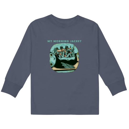 Discover My Morning Jacket Kids Long Sleeve T Shirts