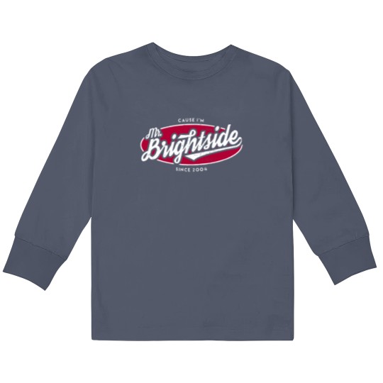 Discover The Killers 'Mr. Brightside' Kids Long Sleeve Shirt - Comfortable Style