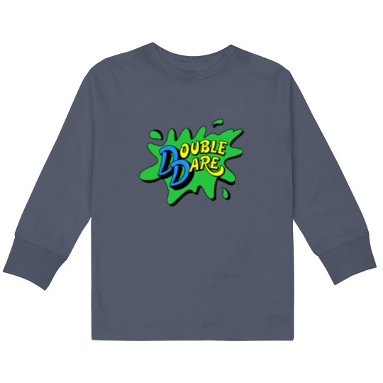 Discover Double Dare Kids Long Sleeve T Shirts