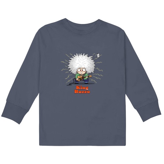 Discover King buzzo on guitar Kids Long Sleeve T Shirts