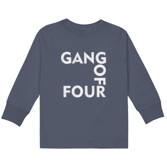Discover Gang Of Four Kids Long Sleeve T Shirts