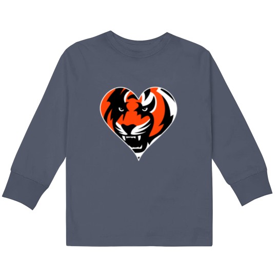 Discover Cincinnati Bengal Kids Long Sleeve T Shirts