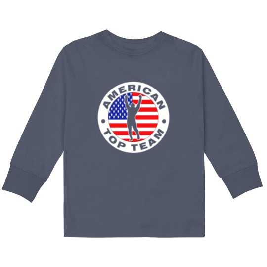 Discover American Top Team Jiu Jitsu Kids Long Sleeve T Shirts