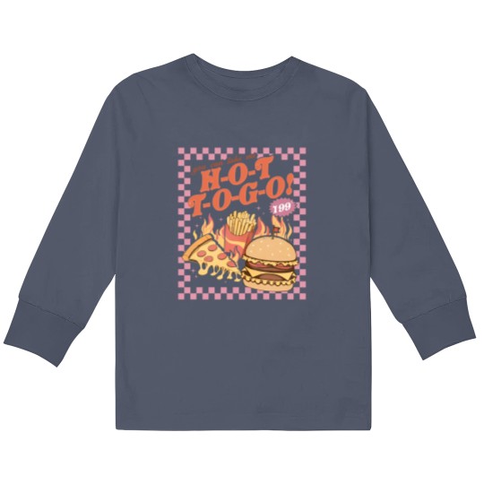 Discover Chappell Roan Kids Long Sleeve T Shirts, Hot to Go! Kids Long Sleeve T Shirts, Midwest Princess Tour Merch