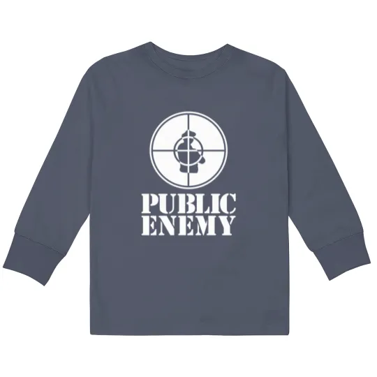 Discover Public Enemy Kids Long Sleeve T Shirts
