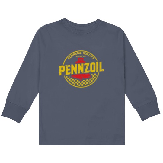Discover Penzoil Kids Long Sleeve T Shirts
