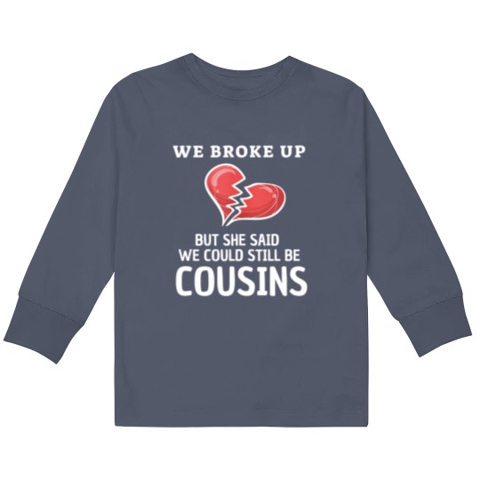 Discover Funny Redneck White Trash We Broke Up Costume Kids Long Sleeve T Shirts Kids Long Sleeve T Shirts