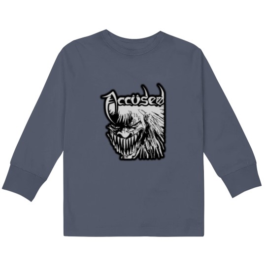 Discover Accused Metal Zone The Accused Group Show Kids Long Sleeve T Shirts