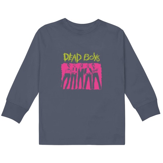 Discover Dead Boys Kids Long Sleeve T Shirts