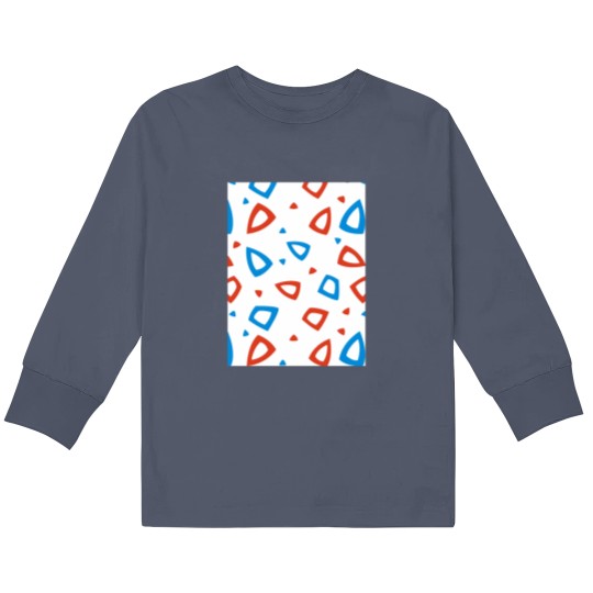 Discover Togepi Pattern Graphic Kids Long Sleeve T Shirts