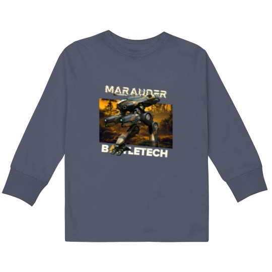 Discover Battletech MechWarrior - Unleash the Mech Fury - Battletech - Kids Long Sleeve T Shirts