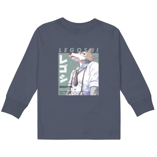 Discover Legoshi Kids Long Sleeve T Shirts
