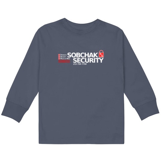 Discover Sobchak Security Kids Long Sleeve T Shirts