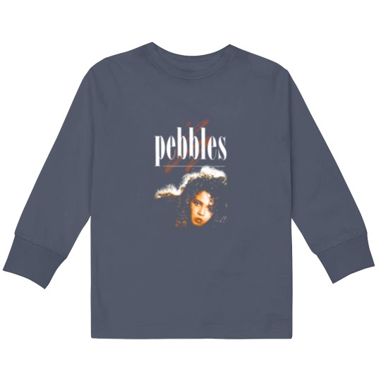 Discover Rebel Pebbles Kids Long Sleeve T Shirts
