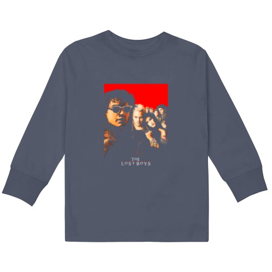 Discover The Lost Boys Movie Kids Long Sleeve T Shirts