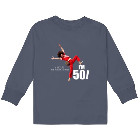 Discover Sally O'malley is 50 Kids Long Sleeve T Shirts