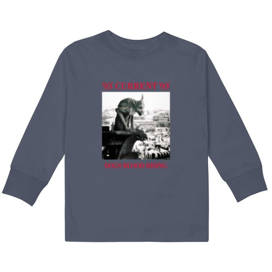 Discover 93-current-dogs-blood-rising Kids Long Sleeve T Shirts