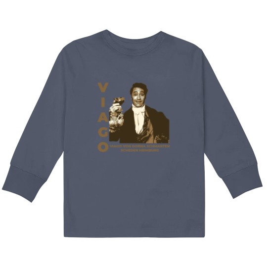 Discover Viago - Taika Waititi - What We Do In The Shadows Kids Long Sleeve T Shirts