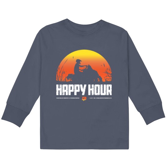 Discover Happy Hour Sunset Braydon Price MerchEEssential Kids Long Sleeve T Shirts