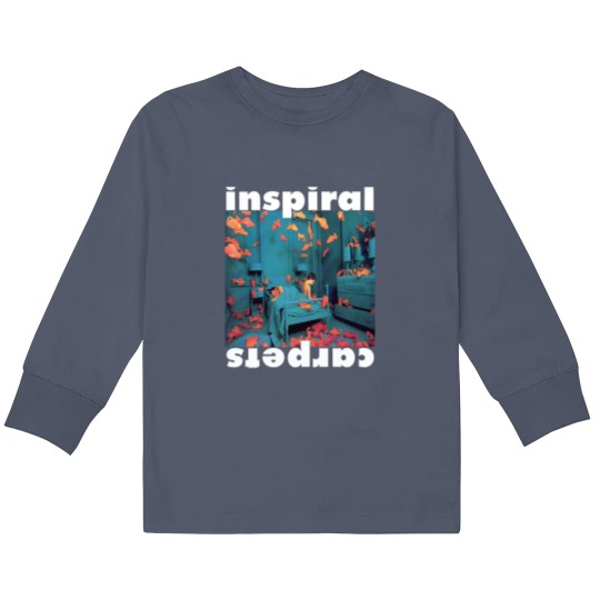 Discover Inspiral Carpets Kids Long Sleeve T Shirts